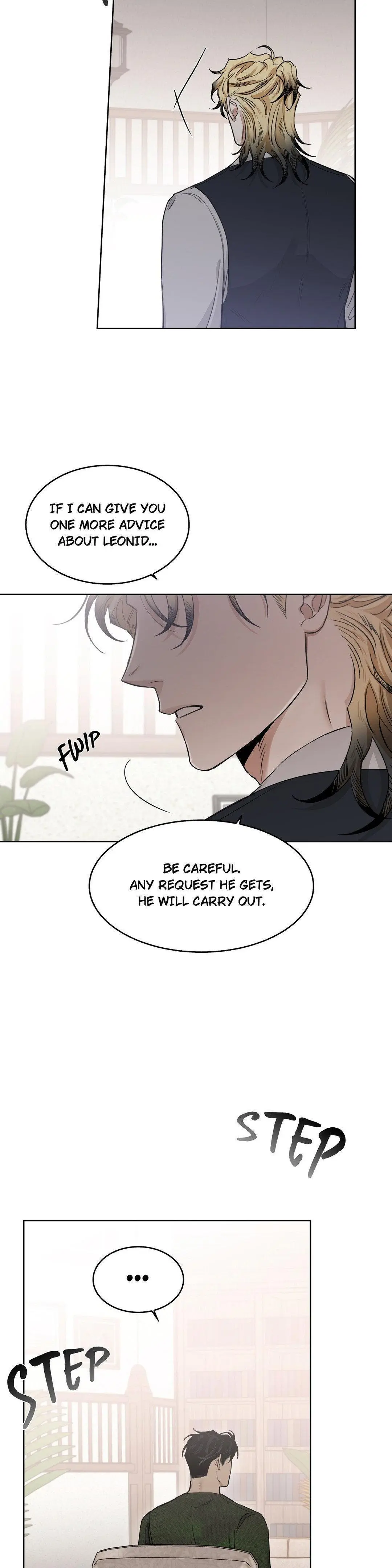Roses and Champagne Chapter 77 page 23