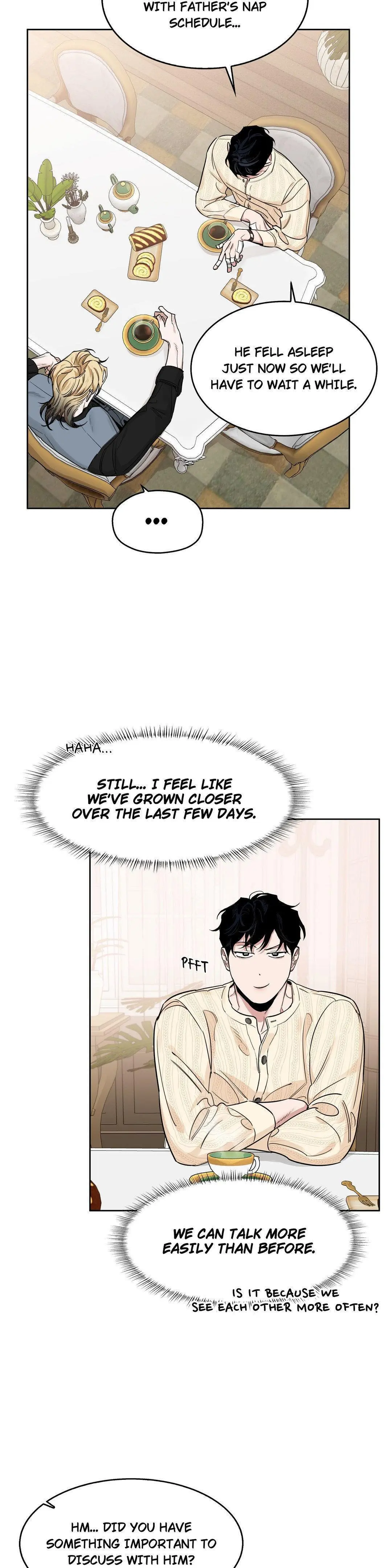 Roses and Champagne Chapter 77 page 29