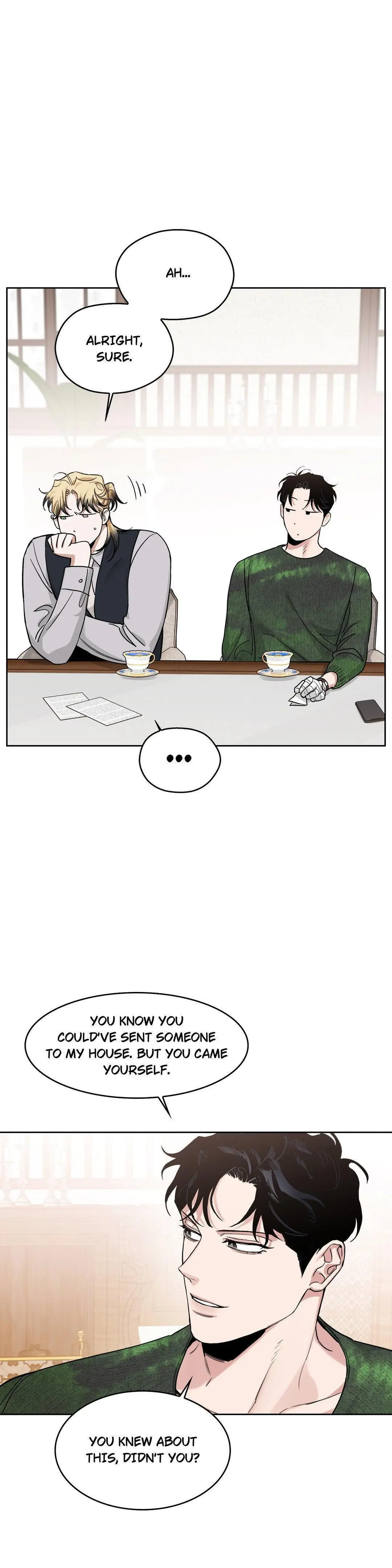 Roses and Champagne Chapter 77 page 11