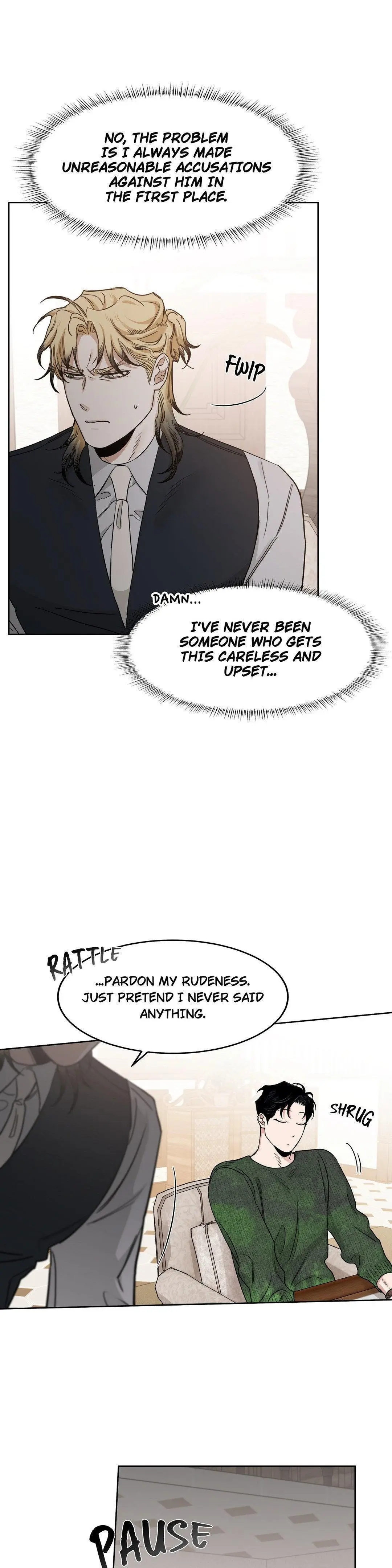 Roses and Champagne Chapter 77 page 22