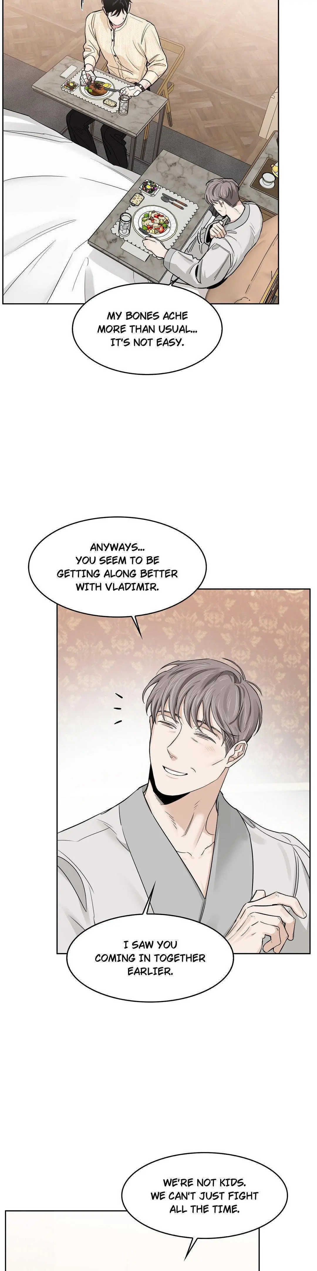 Roses and Champagne Chapter 78 page 2