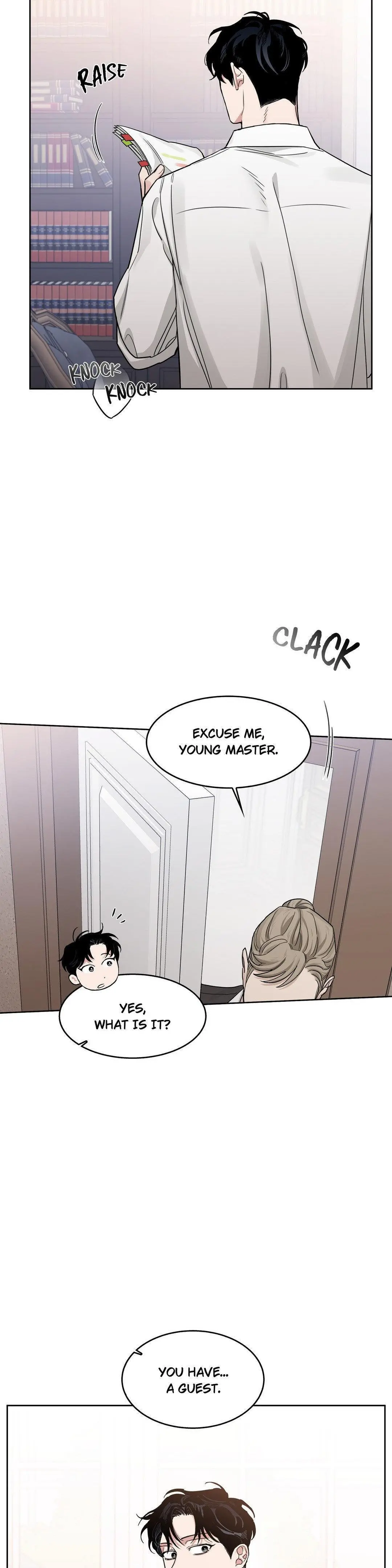 Roses and Champagne Chapter 78 page 18