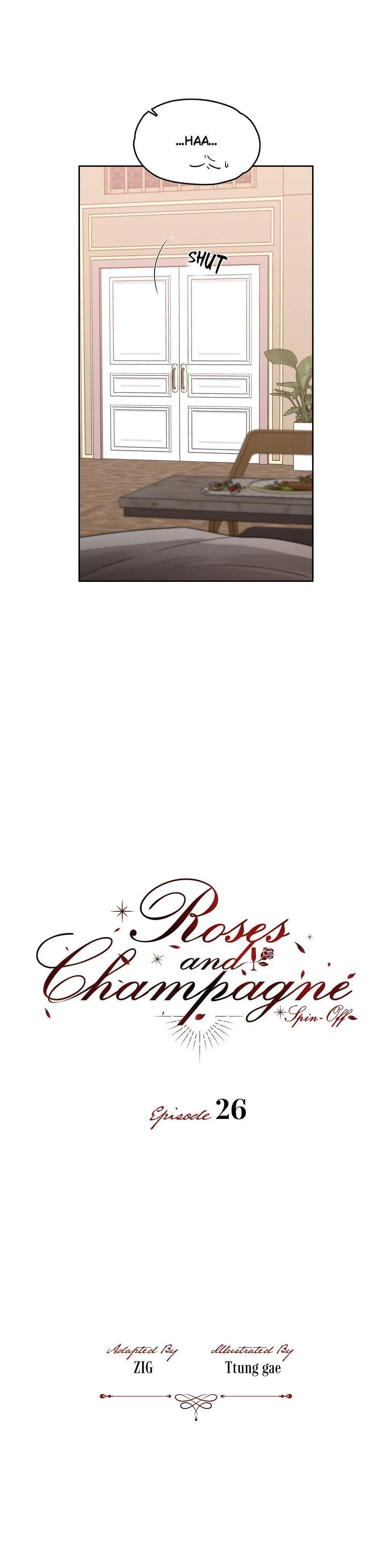 Roses and Champagne Chapter 78 page 14