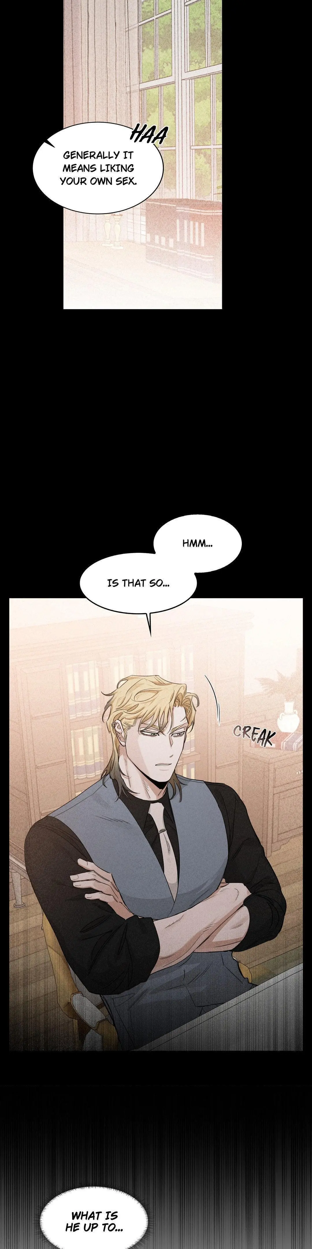 Roses and Champagne Chapter 78 page 5