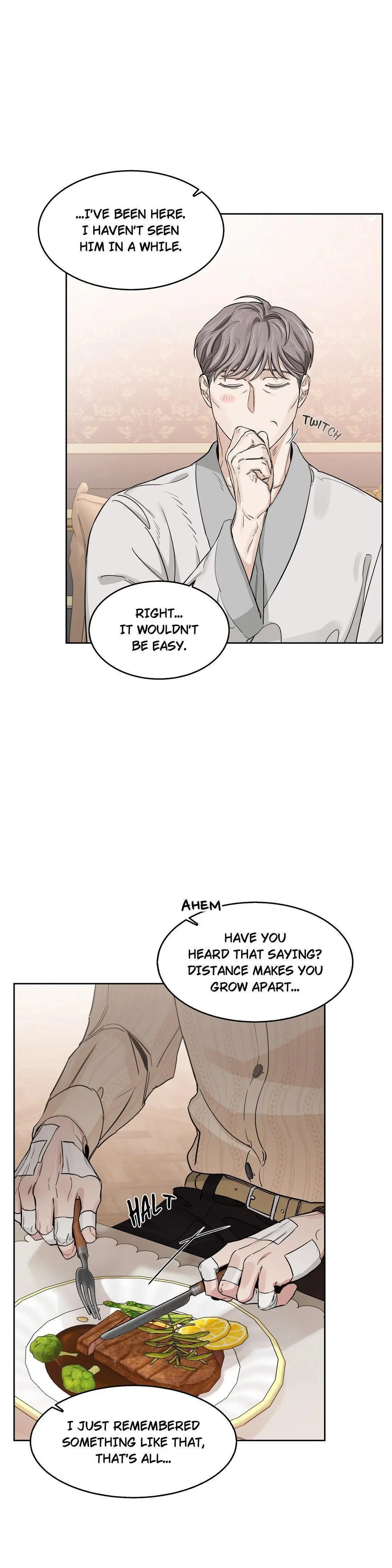 Roses and Champagne Chapter 78 page 10
