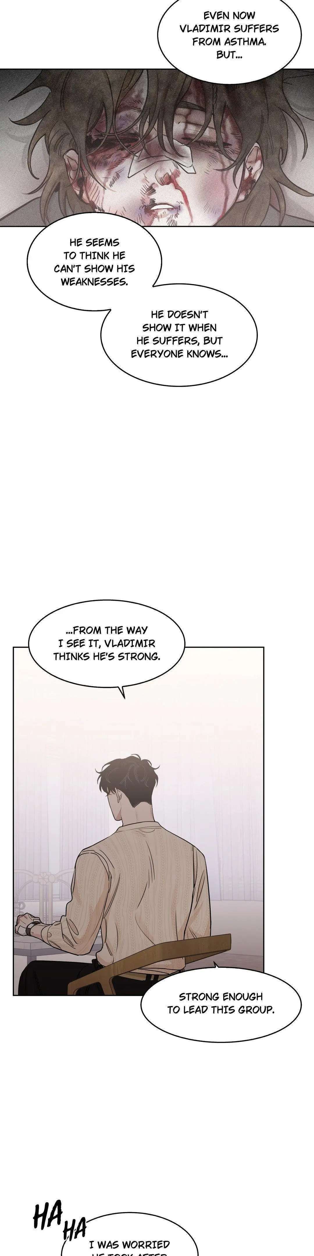 Roses and Champagne Chapter 78 page 8
