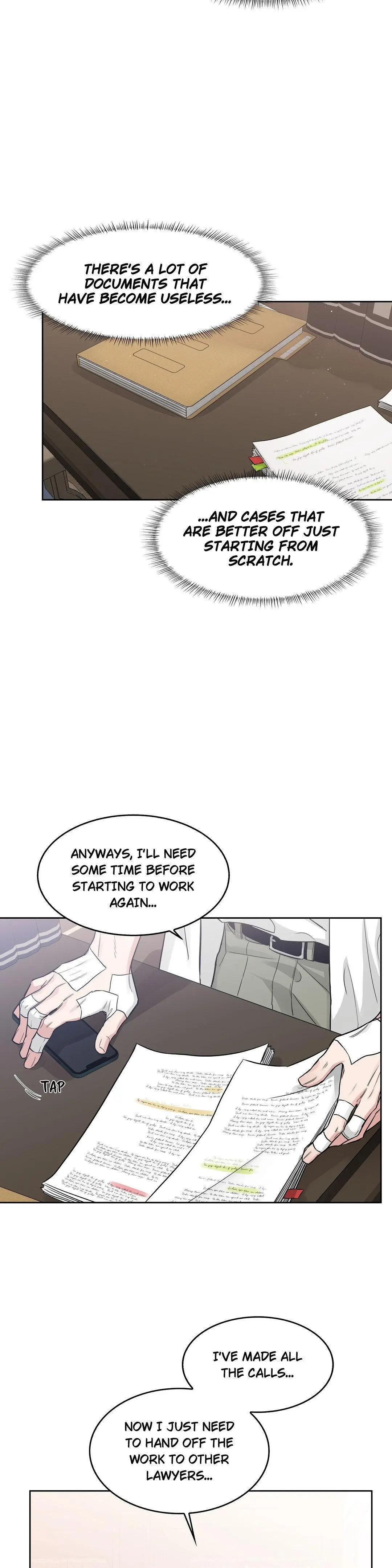 Roses and Champagne Chapter 78 page 17
