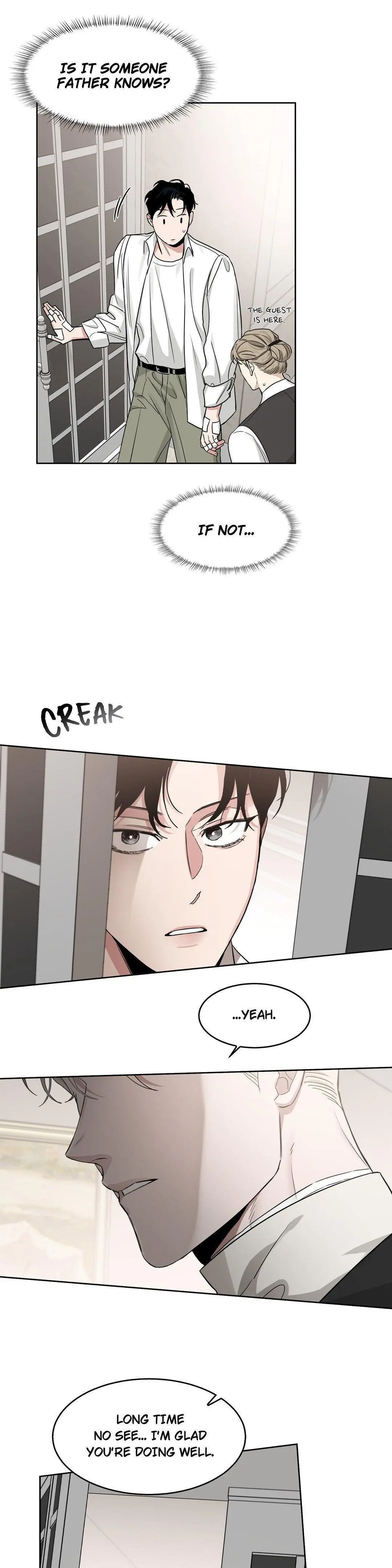 Roses and Champagne Chapter 78 page 20