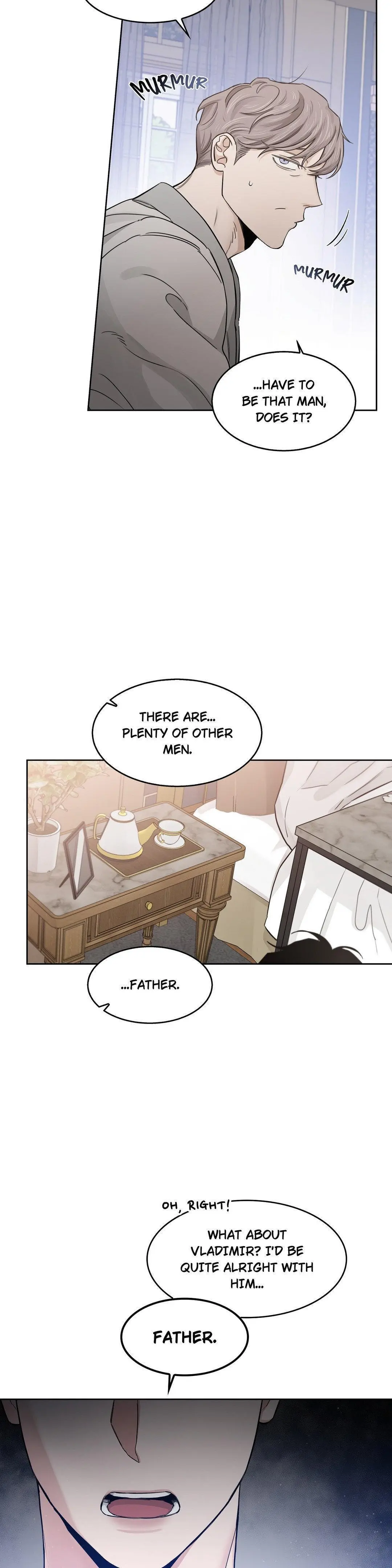 Roses and Champagne Chapter 78 page 12