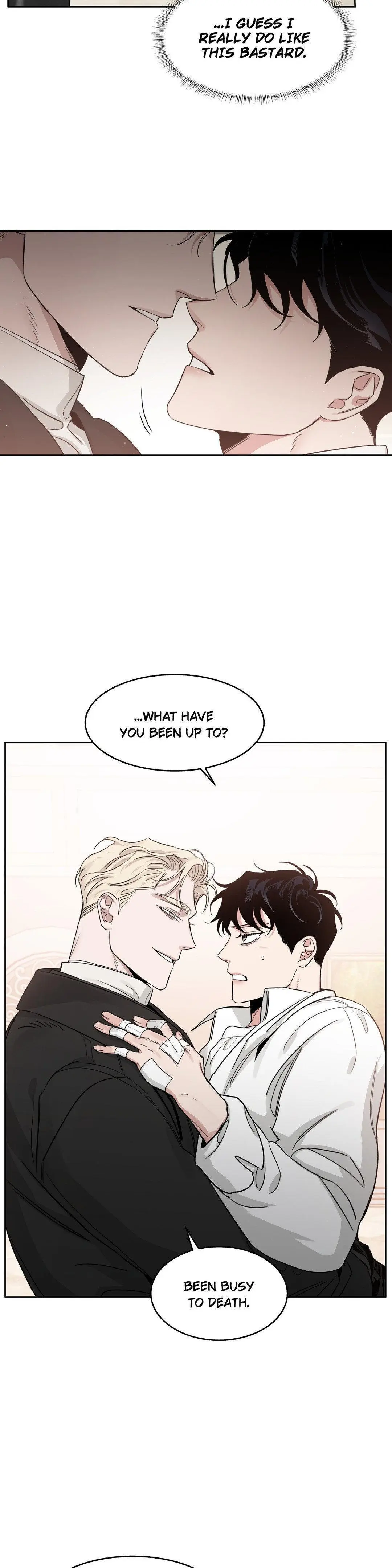 Roses and Champagne Chapter 78 page 28