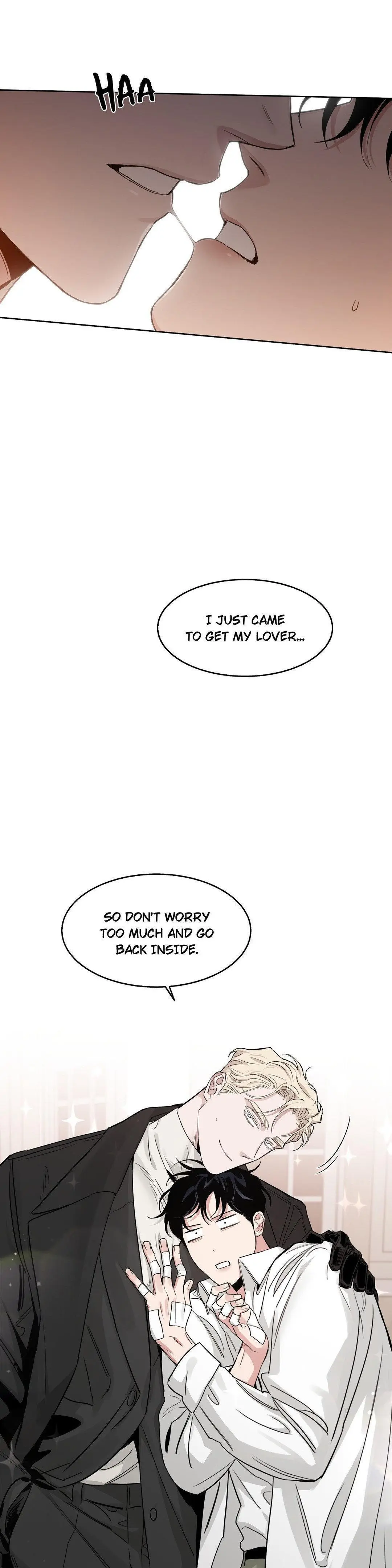 Roses and Champagne Chapter 78 page 34