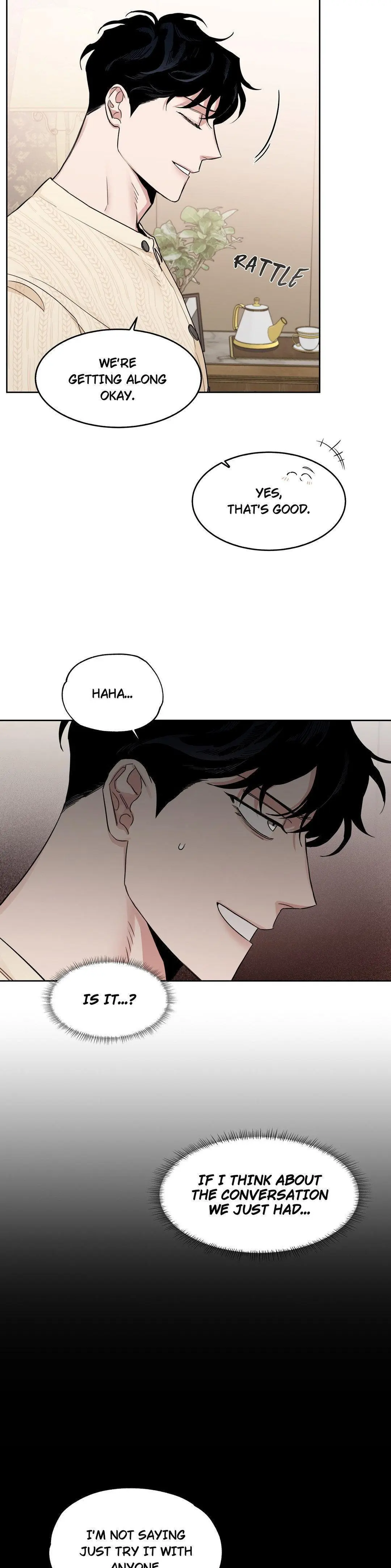 Roses and Champagne Chapter 78 page 3