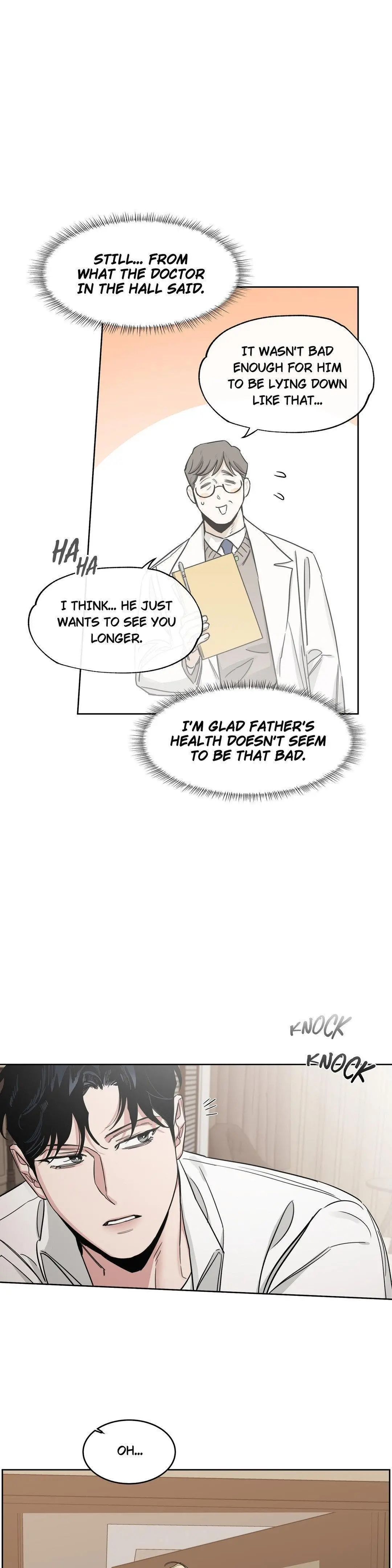 Roses and Champagne Chapter 79 page 9
