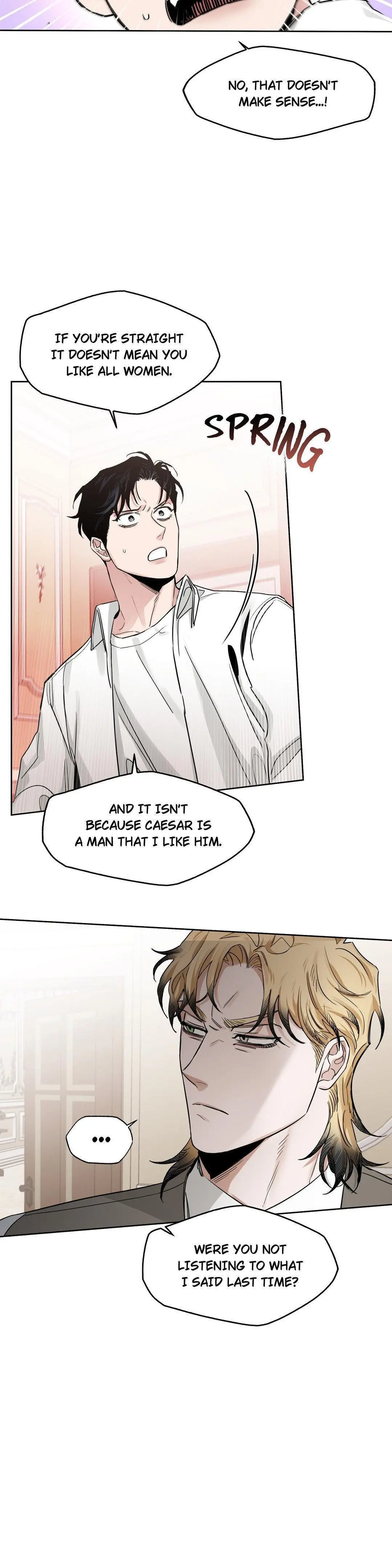 Roses and Champagne Chapter 79 page 13