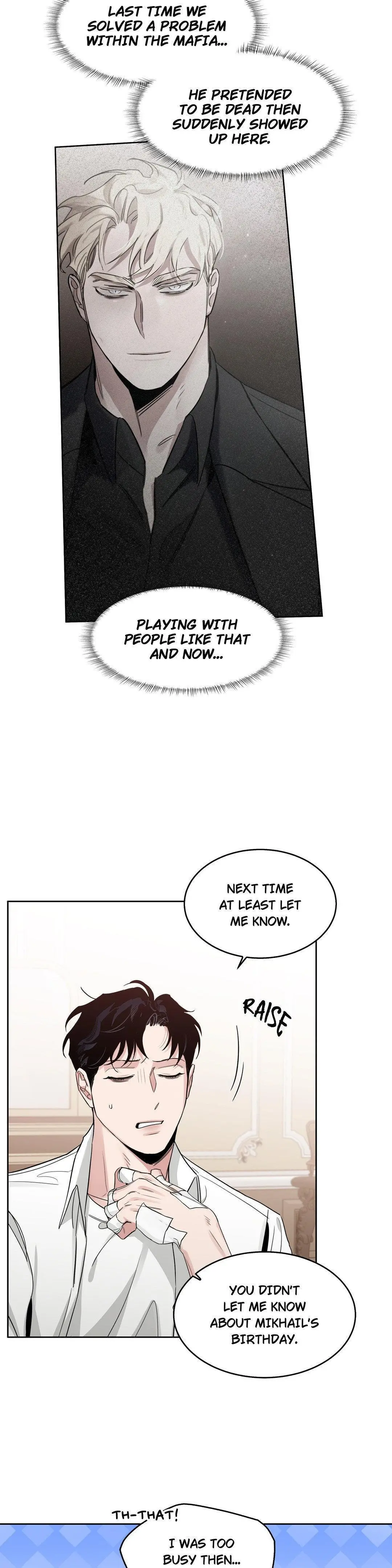 Roses and Champagne Chapter 79 page 3