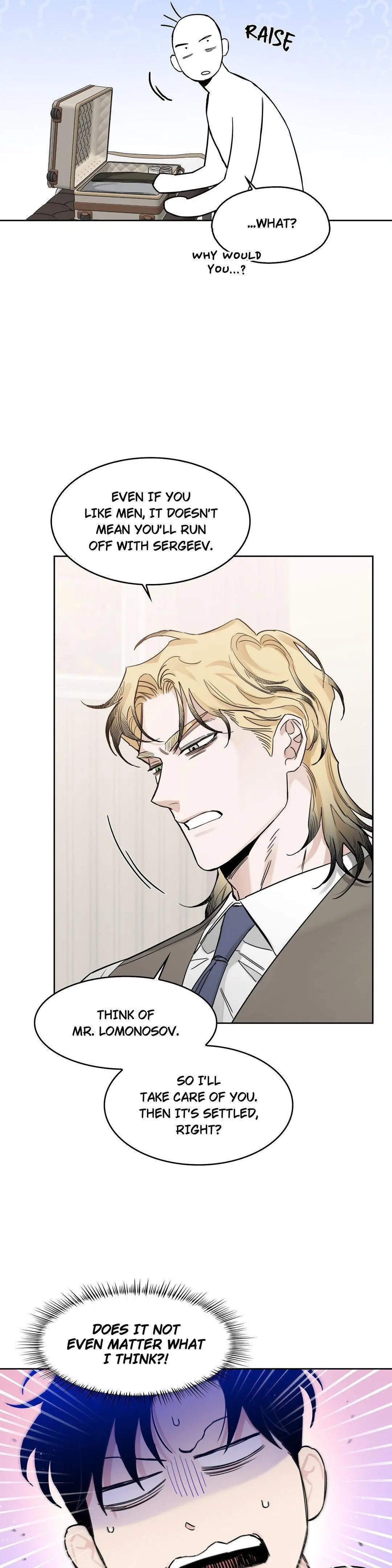 Roses and Champagne Chapter 79 page 12