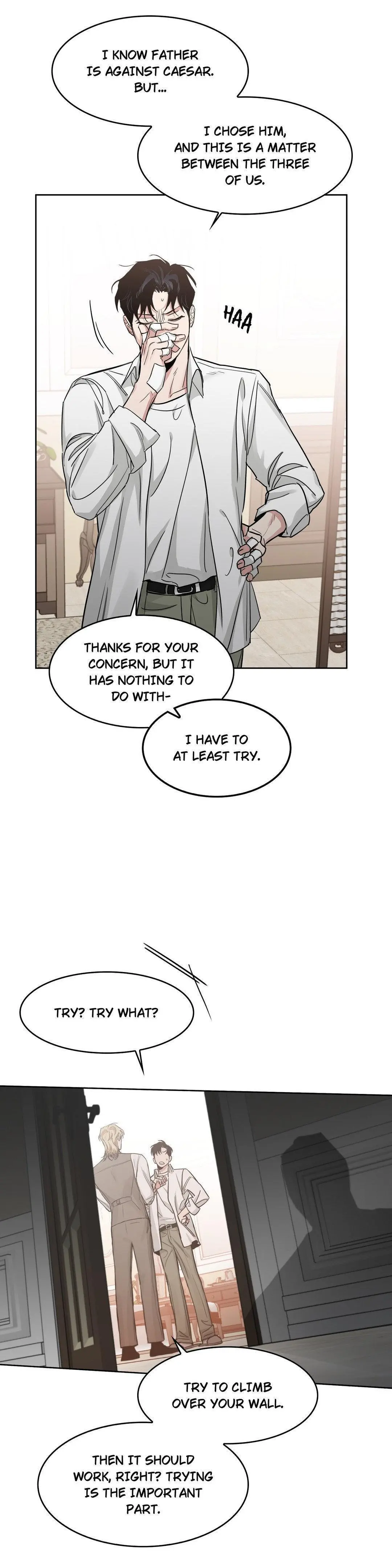 Roses and Champagne Chapter 79 page 14
