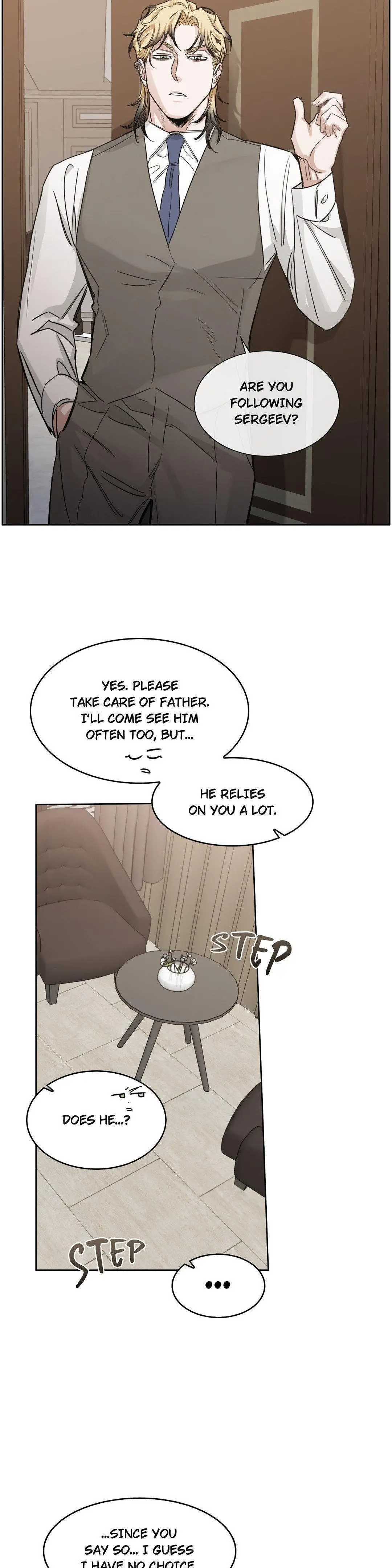 Roses and Champagne Chapter 79 page 10