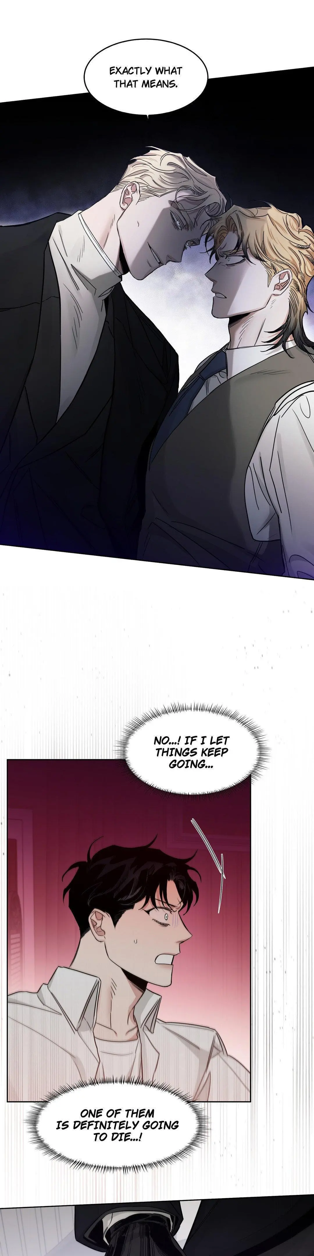 Roses and Champagne Chapter 79 page 20