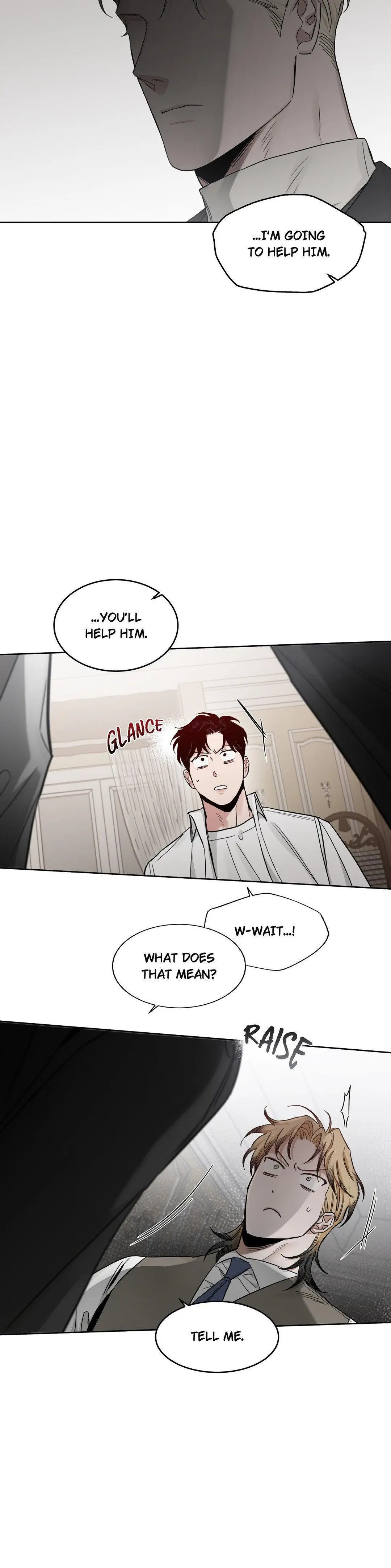 Roses and Champagne Chapter 79 page 19