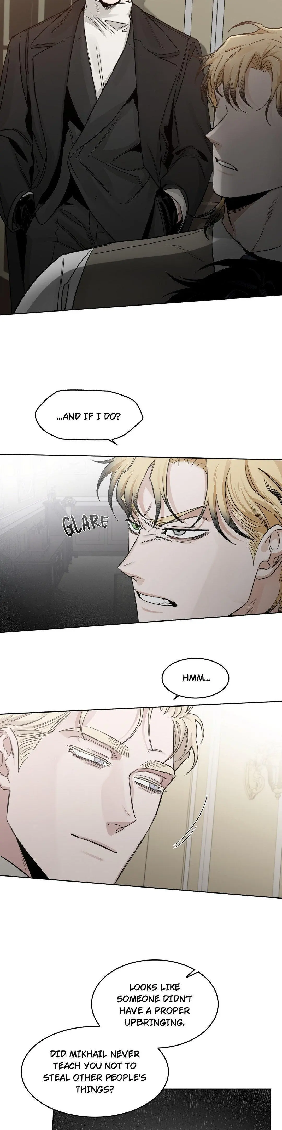 Roses and Champagne Chapter 79 page 16