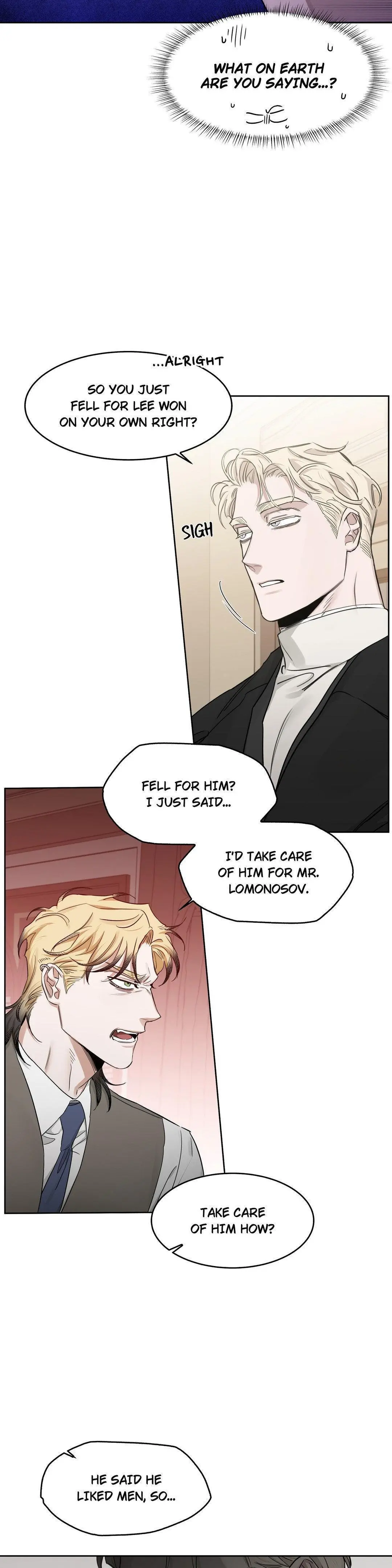 Roses and Champagne Chapter 79 page 18