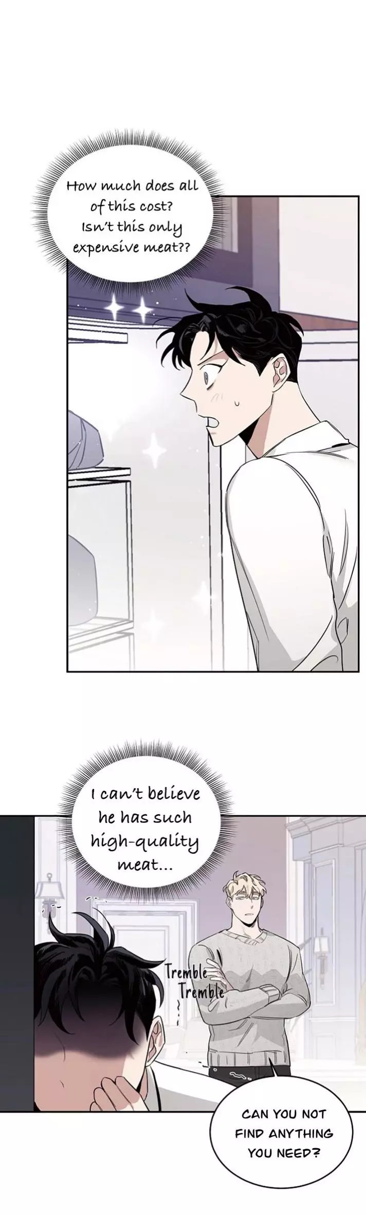 Roses and Champagne Chapter 8 page 11