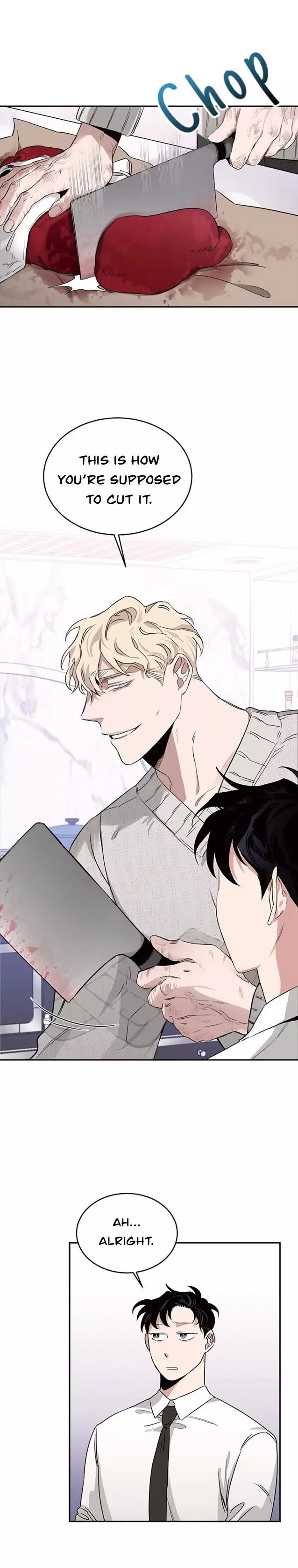 Roses and Champagne Chapter 8 page 18