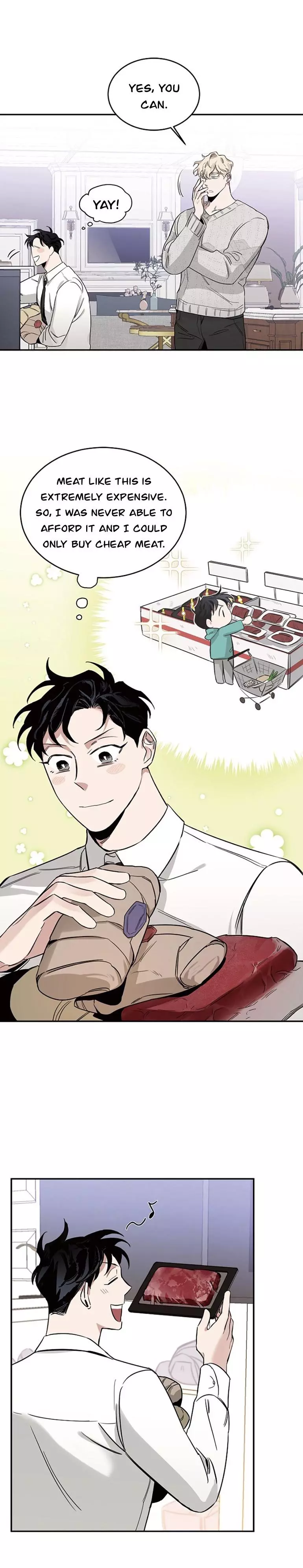 Roses and Champagne Chapter 8 page 14