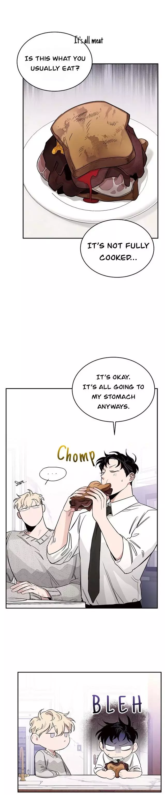 Roses and Champagne Chapter 8 page 20