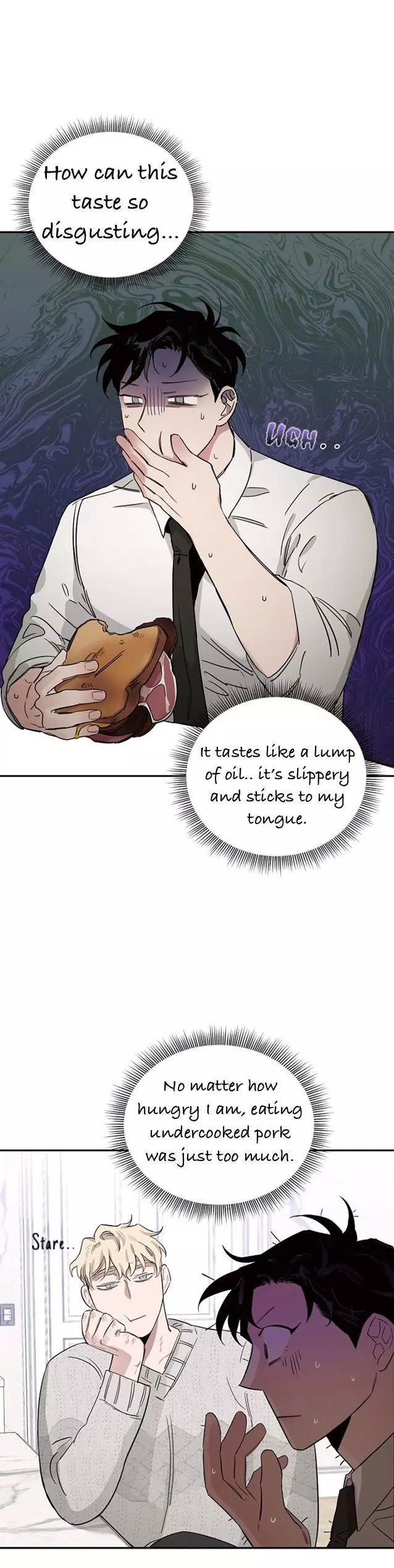 Roses and Champagne Chapter 8 page 21