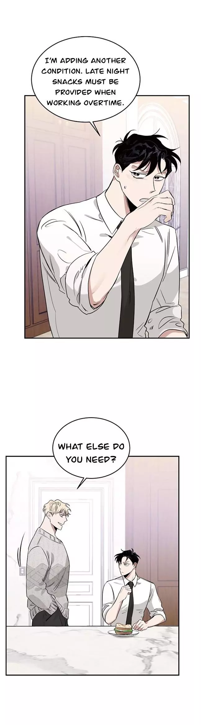 Roses and Champagne Chapter 8 page 26