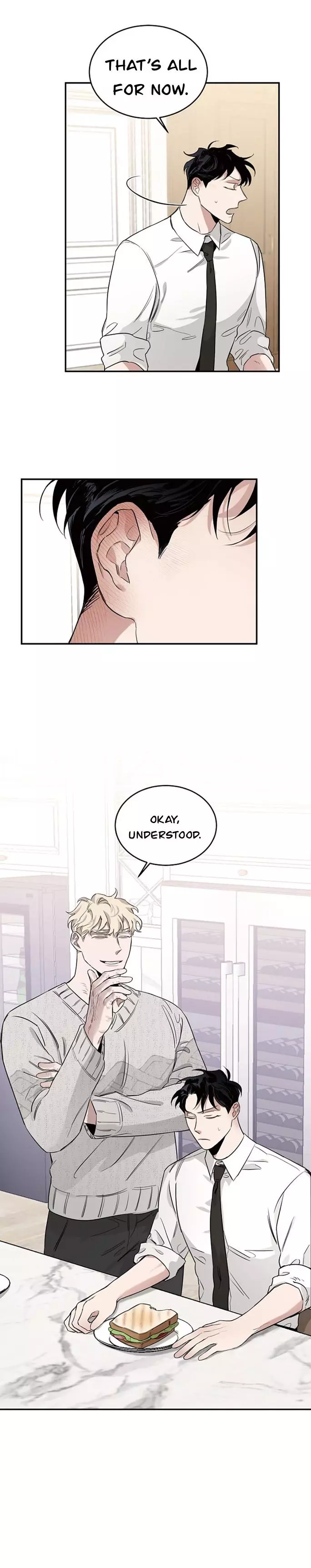 Roses and Champagne Chapter 8 page 27