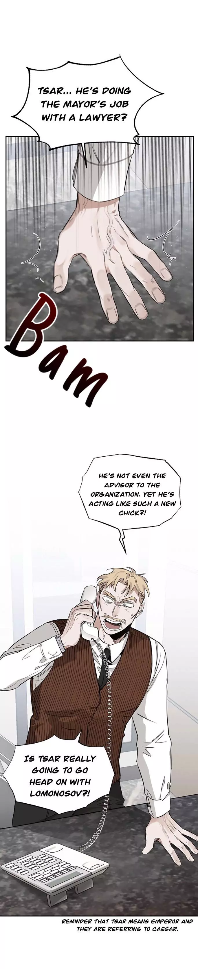 Roses and Champagne Chapter 8 page 28