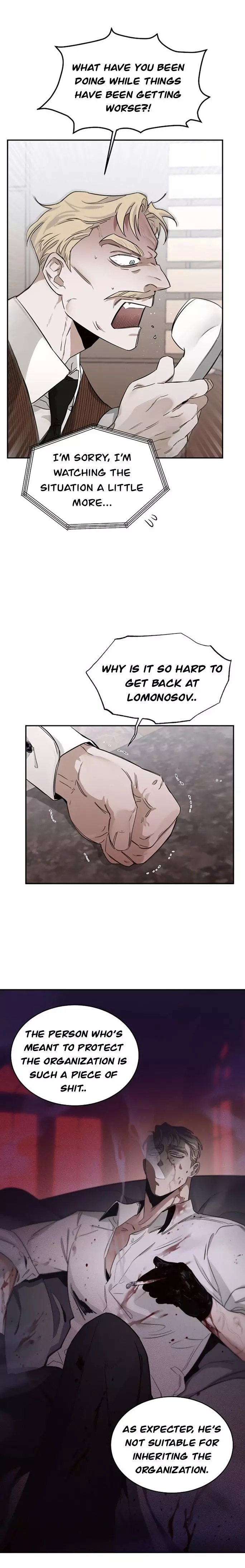 Roses and Champagne Chapter 8 page 29