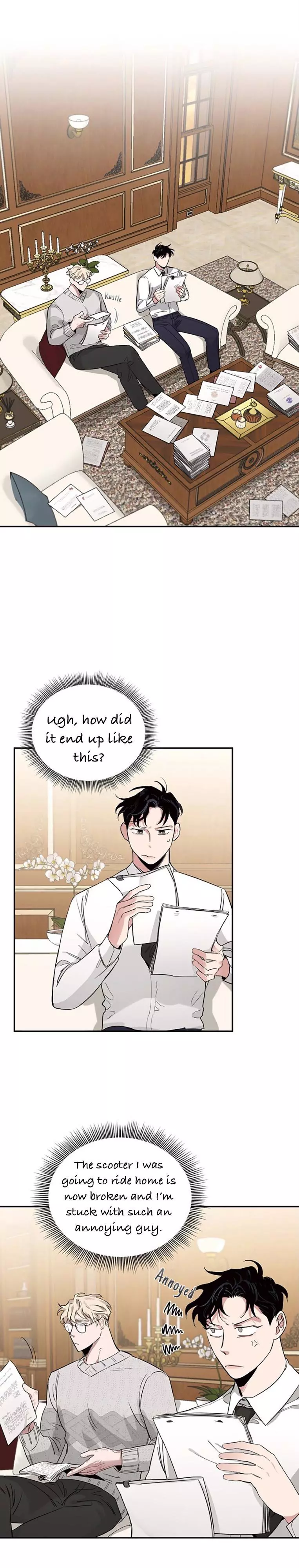 Roses and Champagne Chapter 8 page 5