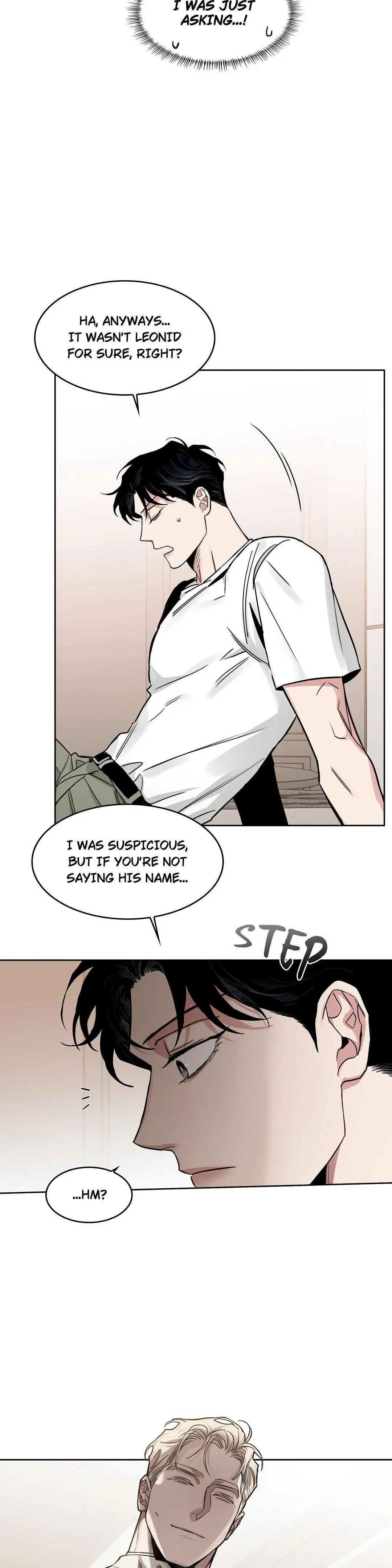 Roses and Champagne Chapter 80 page 8