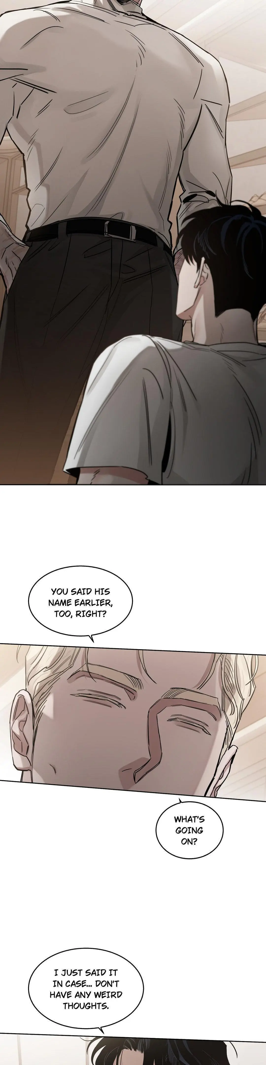Roses and Champagne Chapter 80 page 9