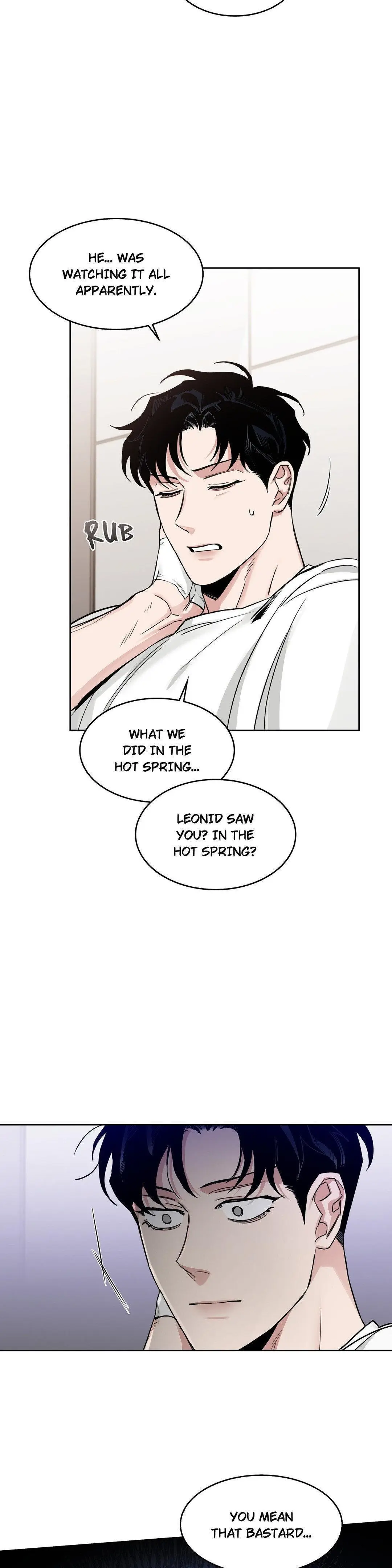 Roses and Champagne Chapter 80 page 12
