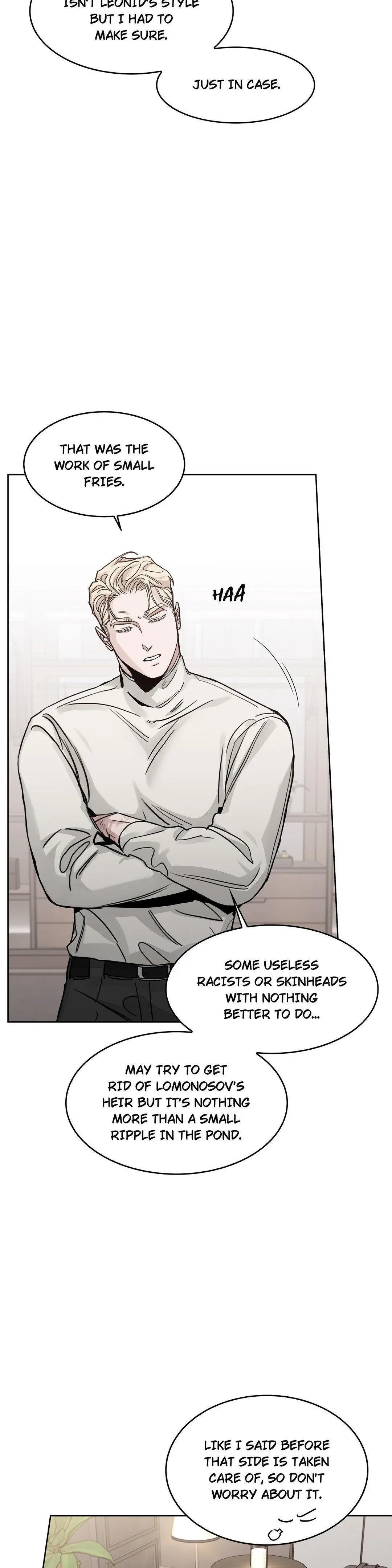 Roses and Champagne Chapter 80 page 15
