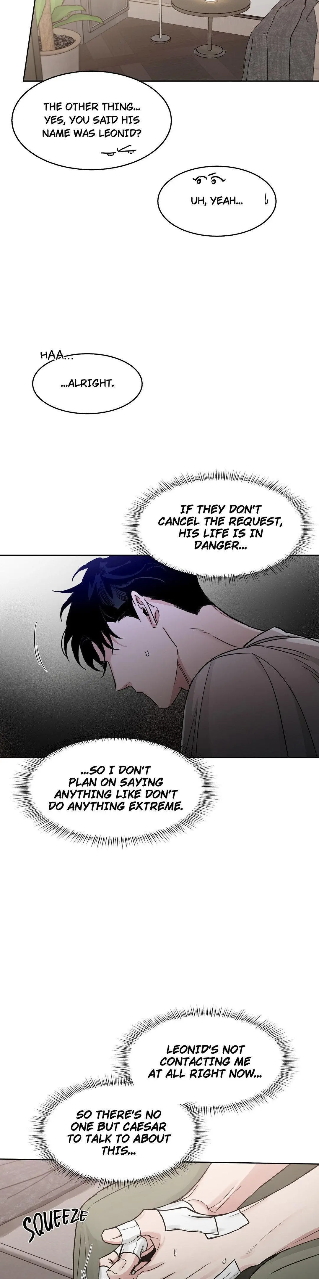 Roses and Champagne Chapter 80 page 16