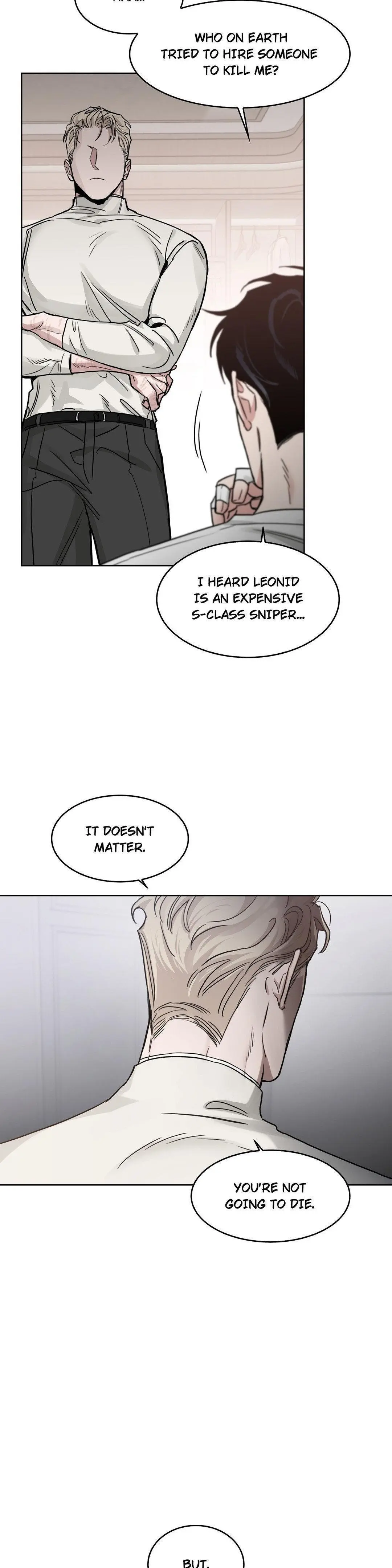 Roses and Champagne Chapter 80 page 18