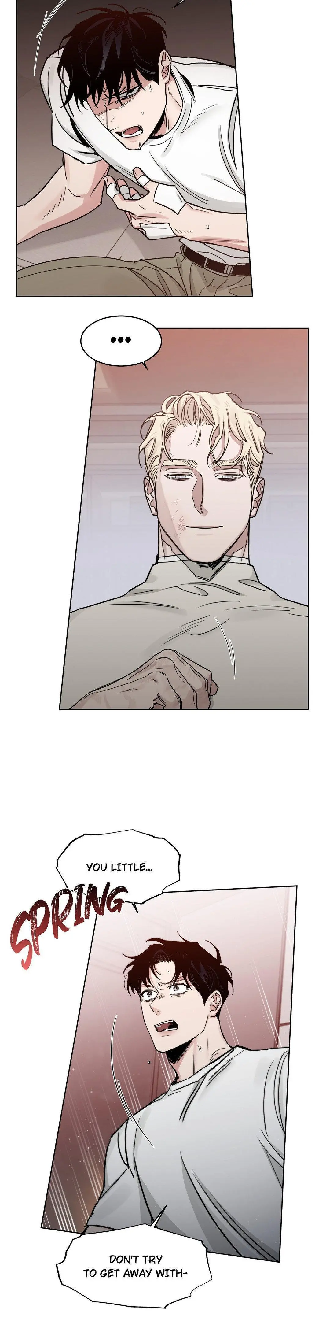 Roses and Champagne Chapter 80 page 26