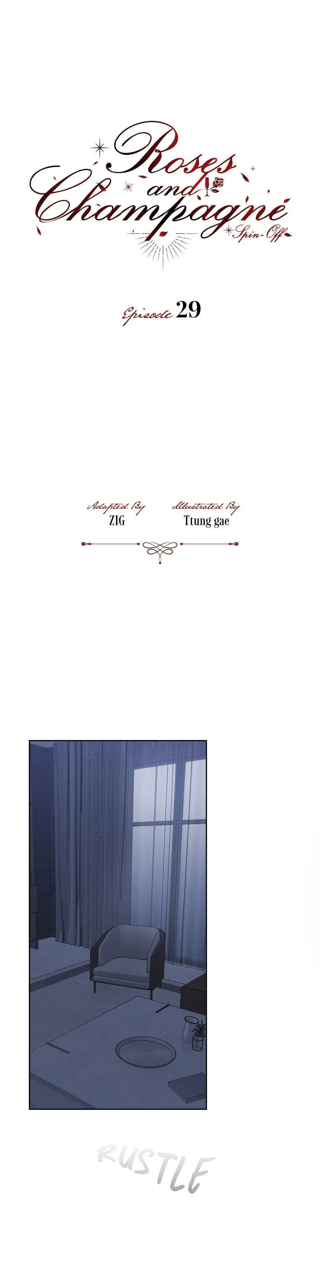 Roses and Champagne Chapter 81 page 1