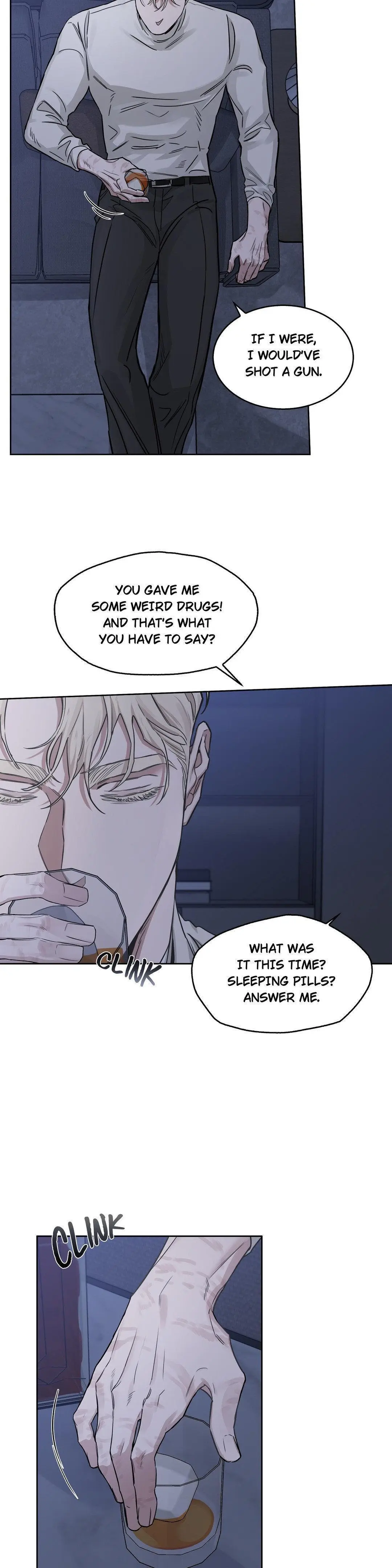 Roses and Champagne Chapter 81 page 7