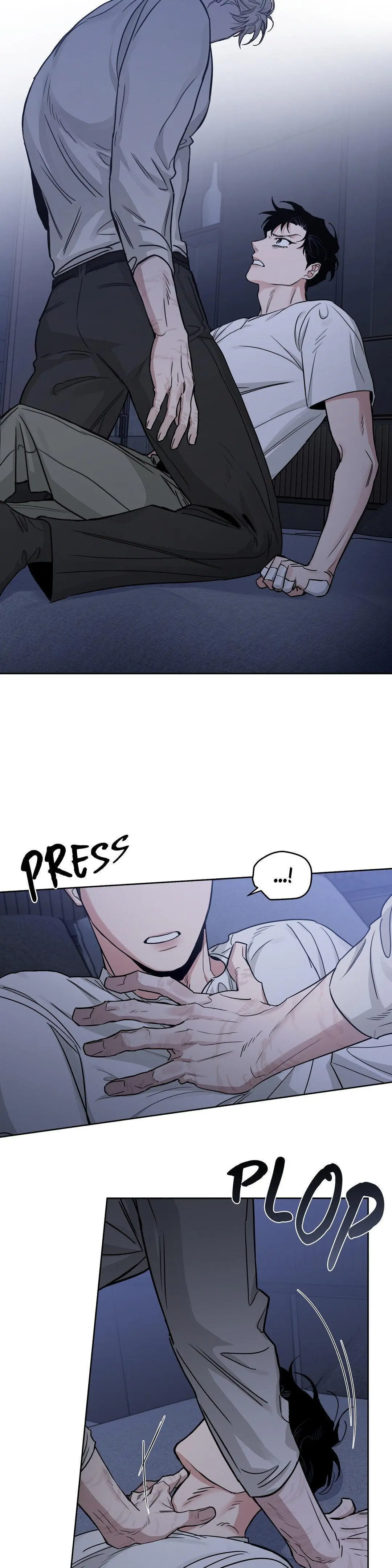 Roses and Champagne Chapter 81 page 9
