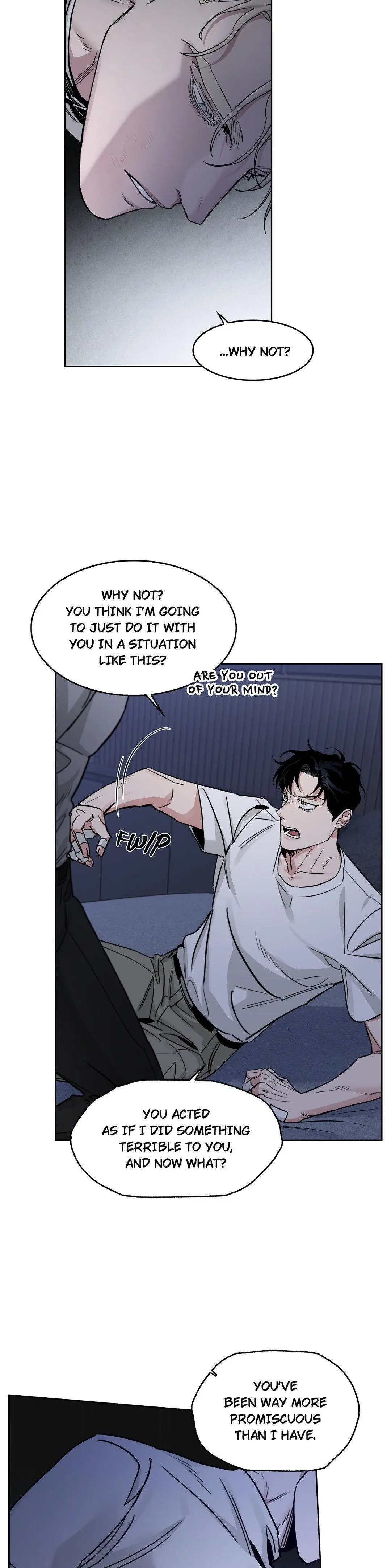 Roses and Champagne Chapter 81 page 11