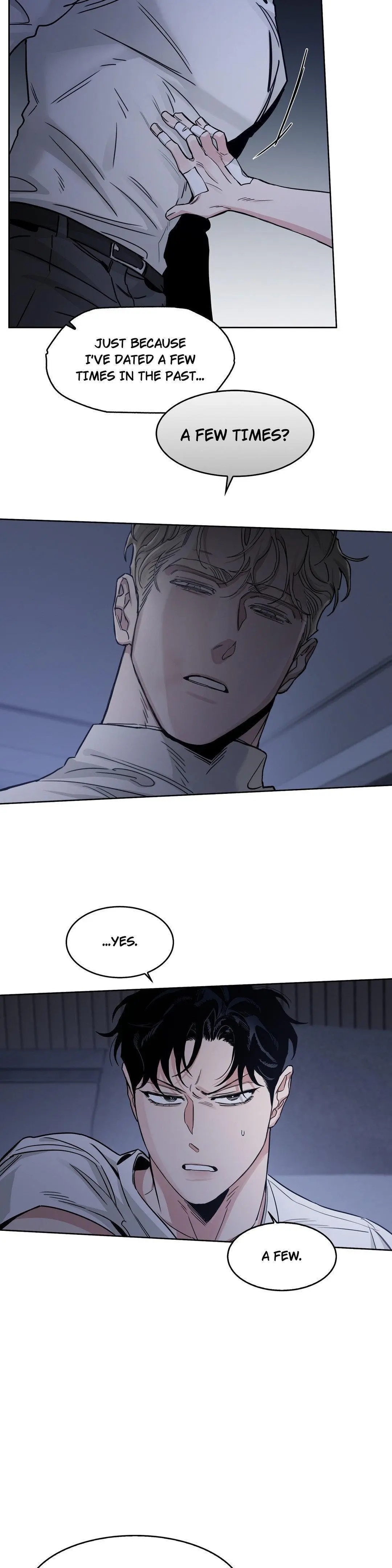 Roses and Champagne Chapter 81 page 12