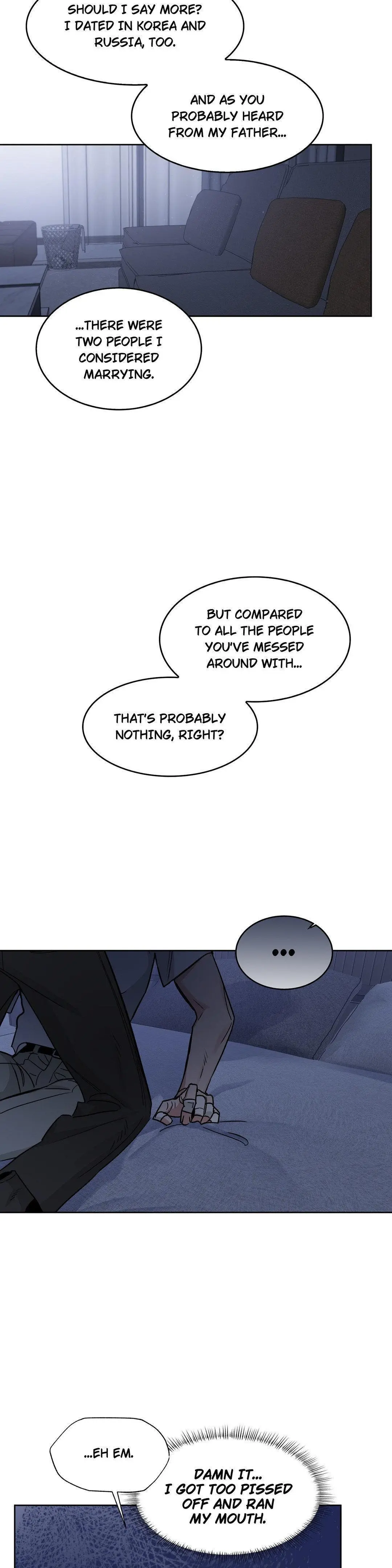 Roses and Champagne Chapter 81 page 13