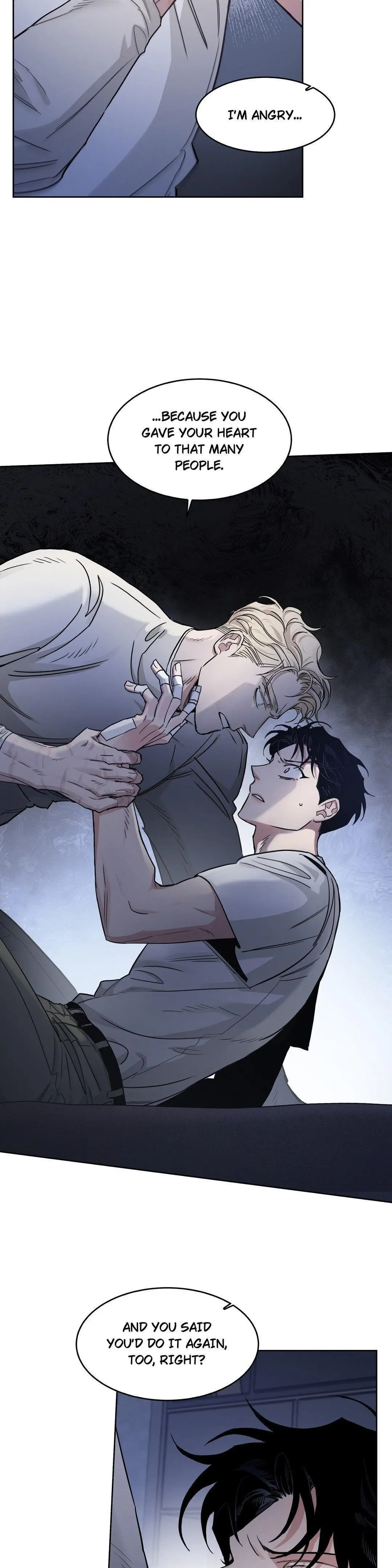 Roses and Champagne Chapter 81 page 18